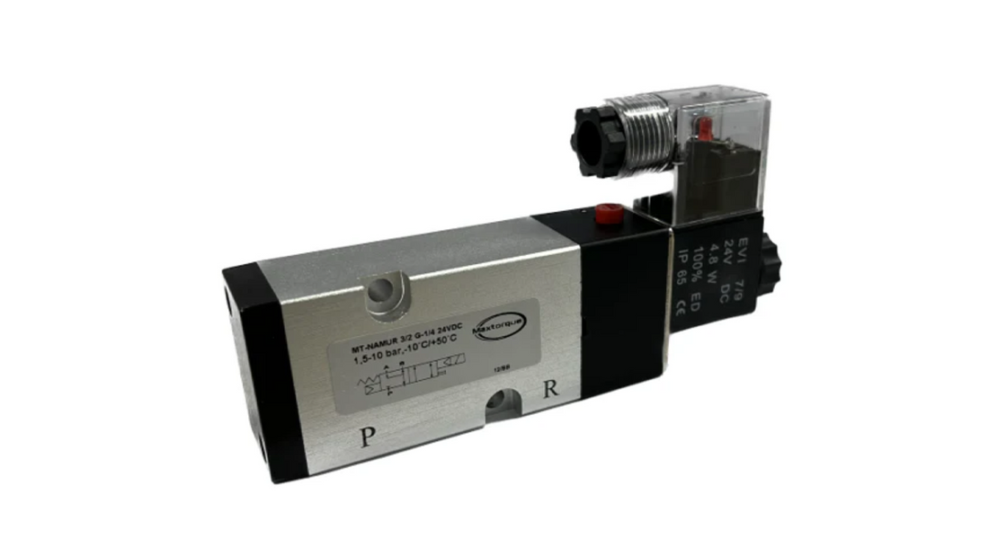 Directional Control Valve Types