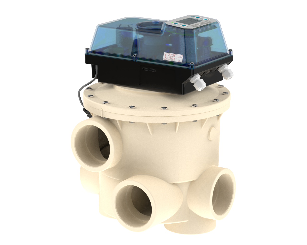 Praher Aquastar Series Multi-port Valves