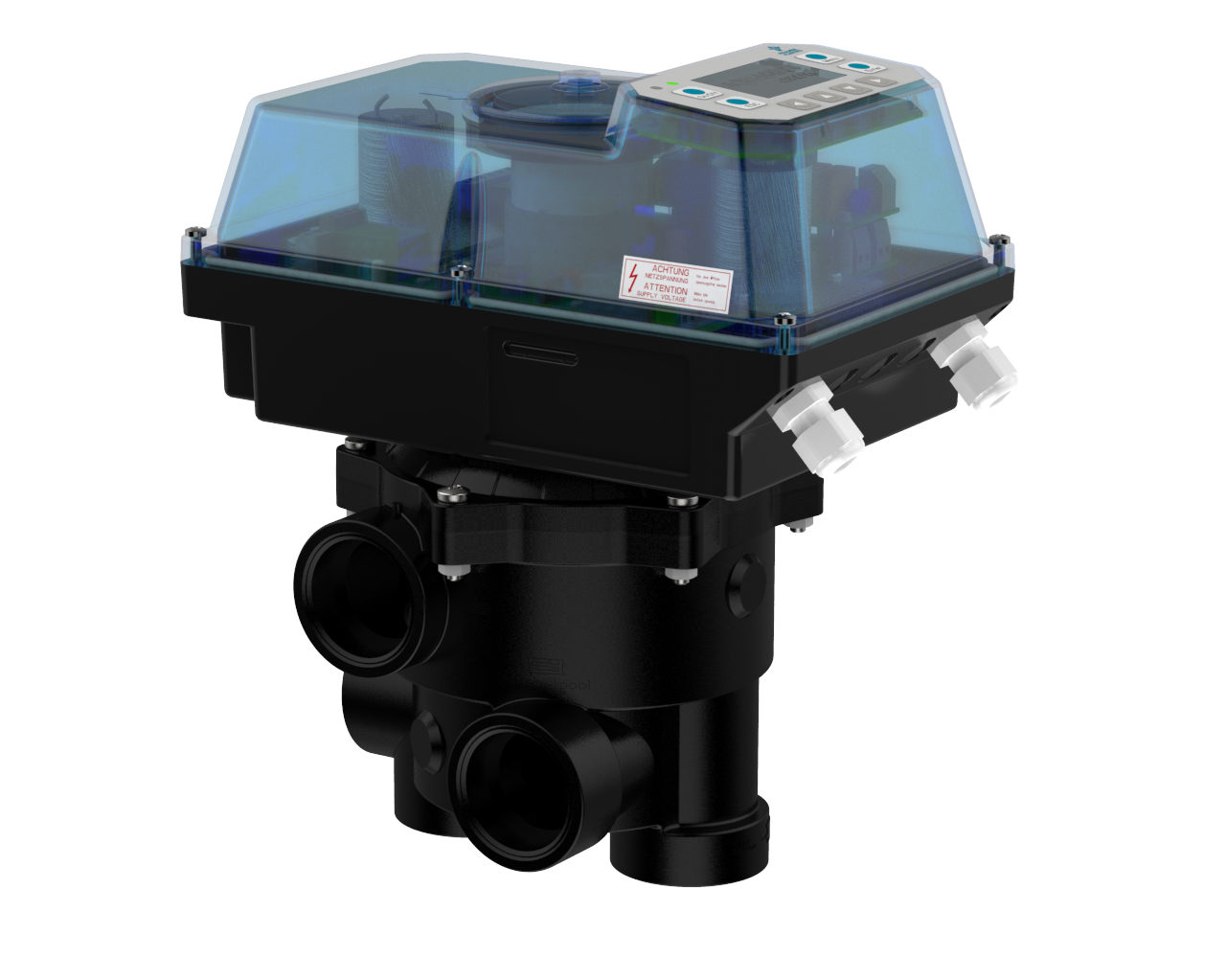 Praher Aquastar Series Multi-port Valves
