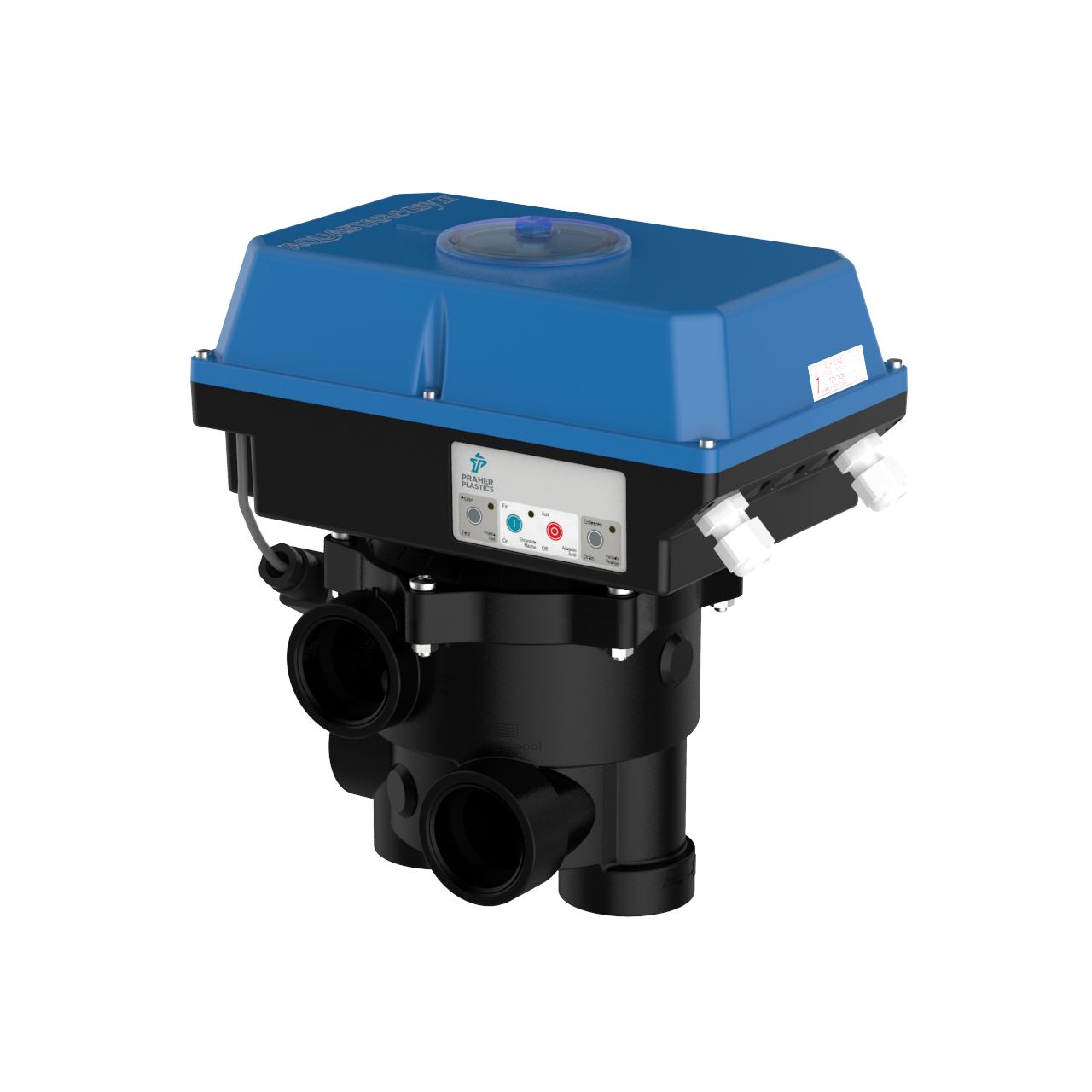 Praher Aquastar Series Multi-port Valves