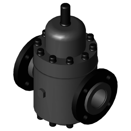 Digital render of Stubbe DMV 750 Series Pressure Reducing Valves