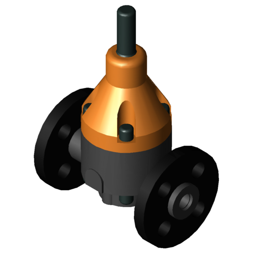 Digital render of Stubbe DMV 755 Series Pressure Reducing Valves
