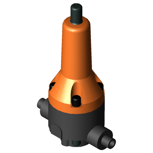 Digital render of Stubbe DMV 765 Series Pressure Reducing Valves