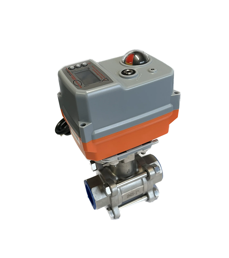 FVS V Series Electric Ball Valve with digital display