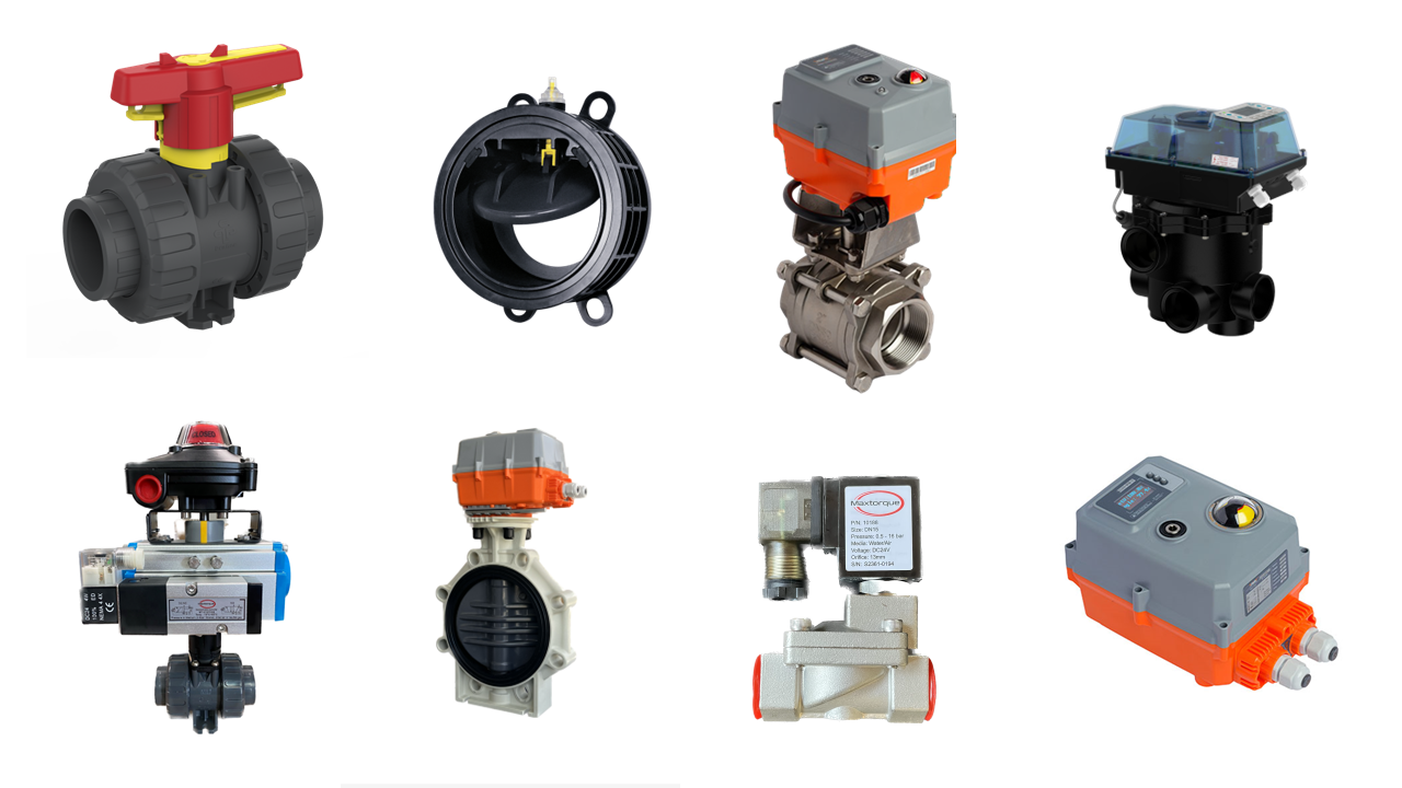 FluidFlo range of valves and actuators