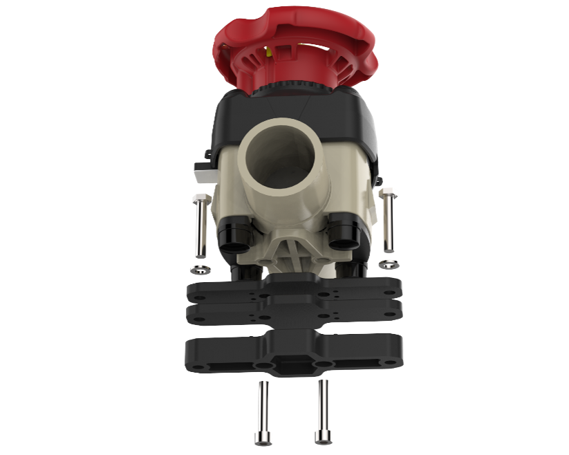 Praher T7 Diaphragm Valve