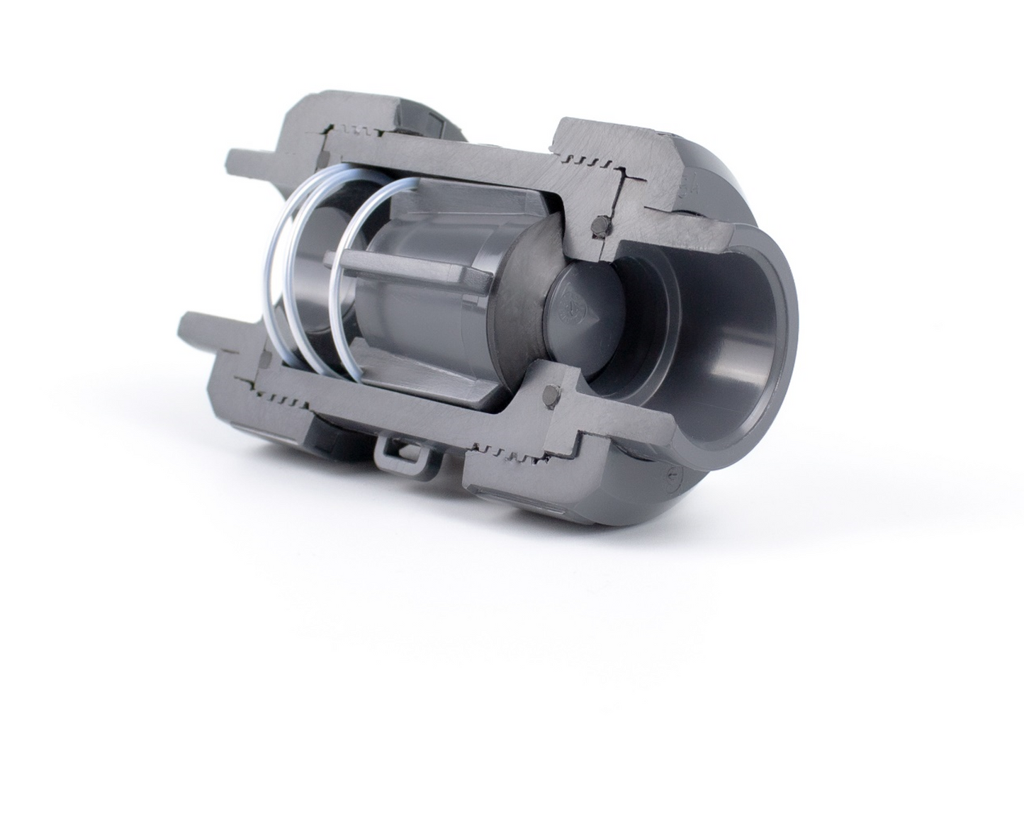 Praher S4 Series 1-Way Cone Check Valves