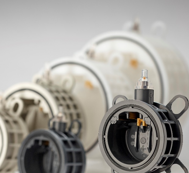 Praher K4 Series 1-Way Wafer Swing Check Valves