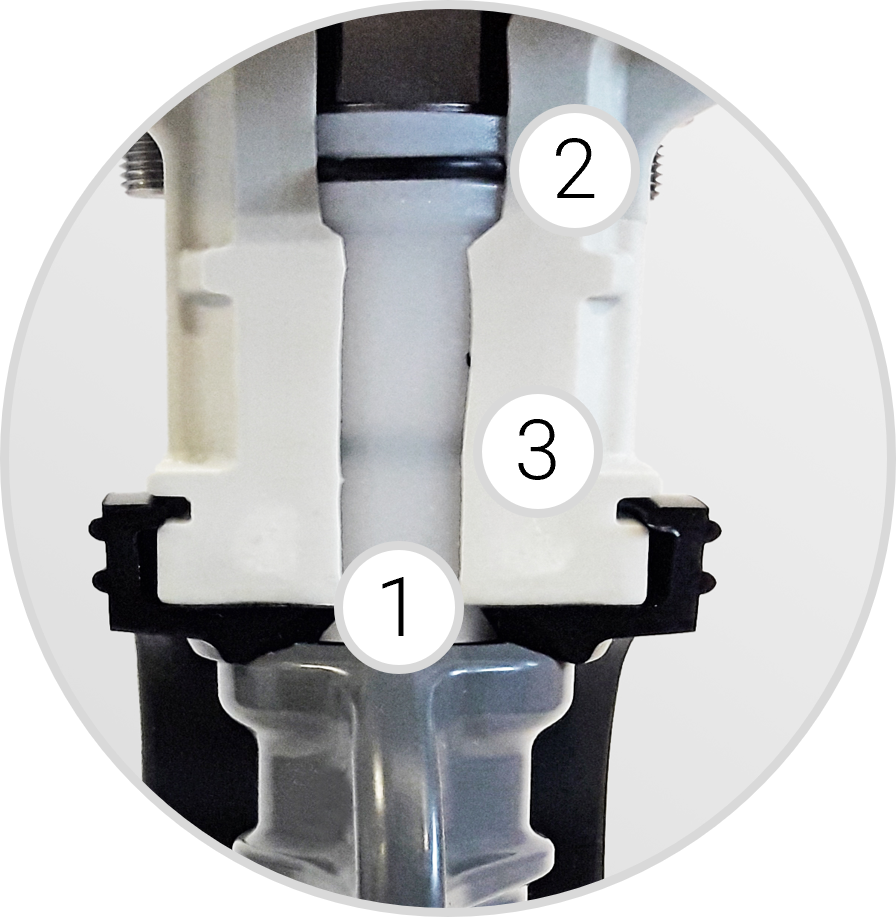 Praher K4 Series Butterfly Valve w/lever op (lugged style)