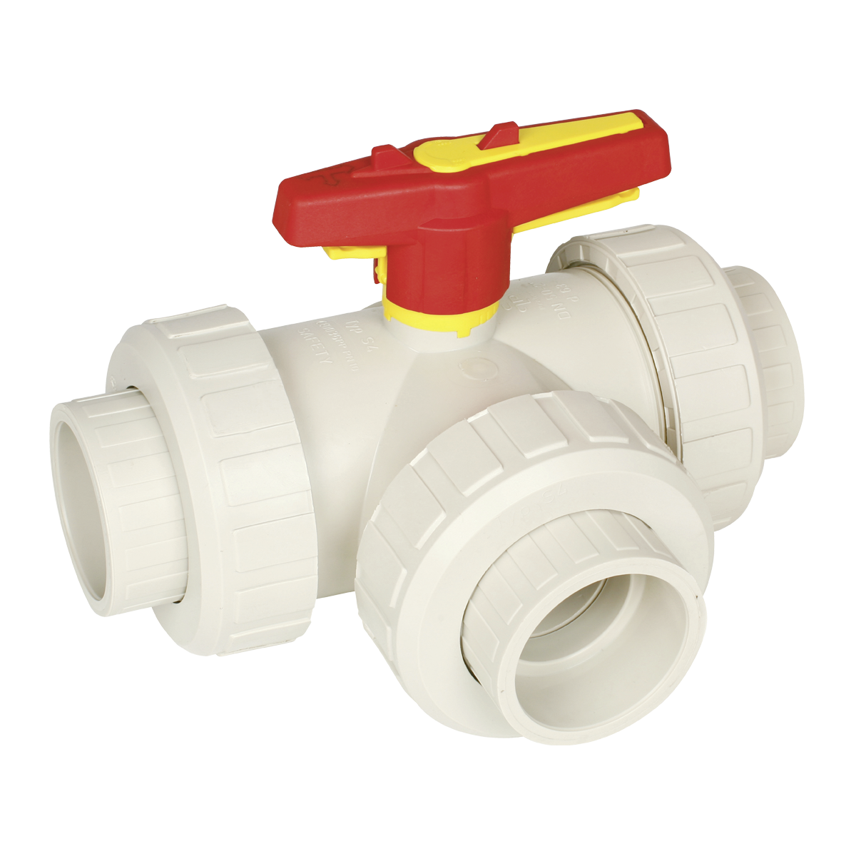 Praher S4 Series 3-Way Ball Valves