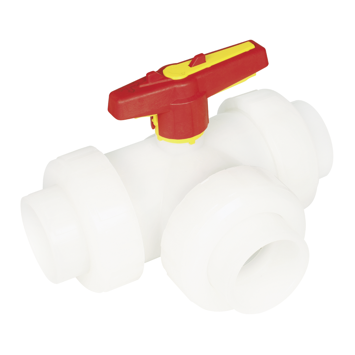 Praher S4 Series 3-Way Ball Valves