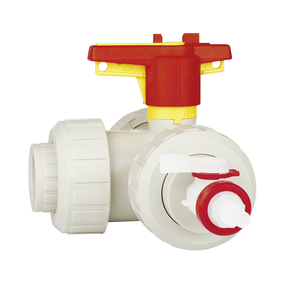 Praher S4 Series 3-Way Ball Valves