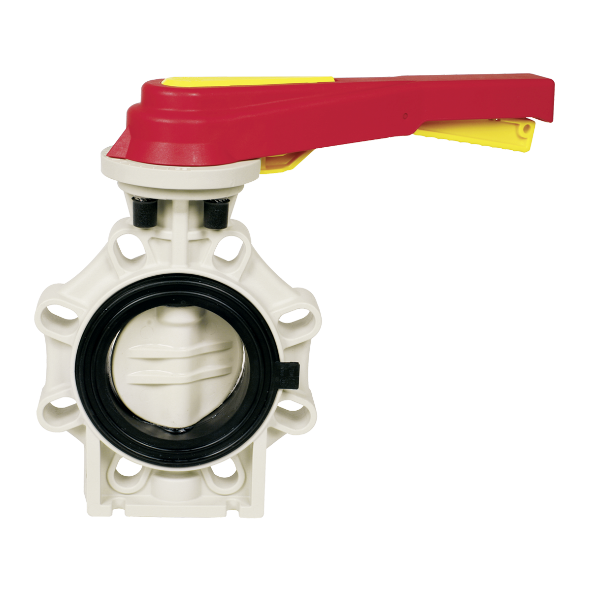 Praher K4 Series Butterfly Valve w/lever op (wafer style)