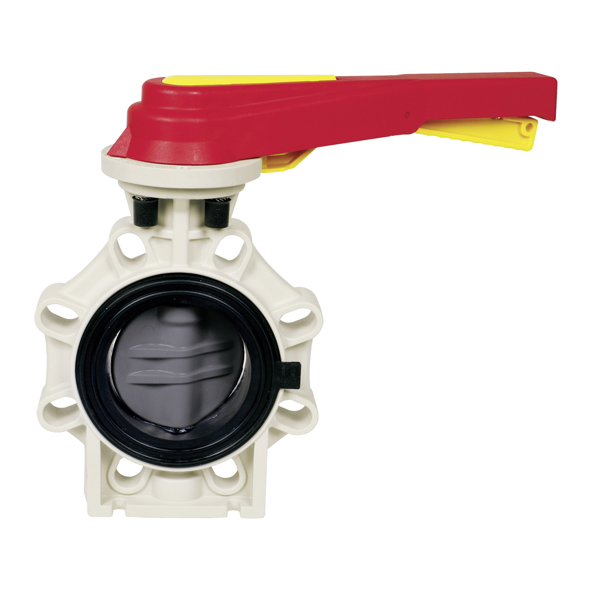 Praher K4 Series Butterfly Valve w/lever op (wafer style)