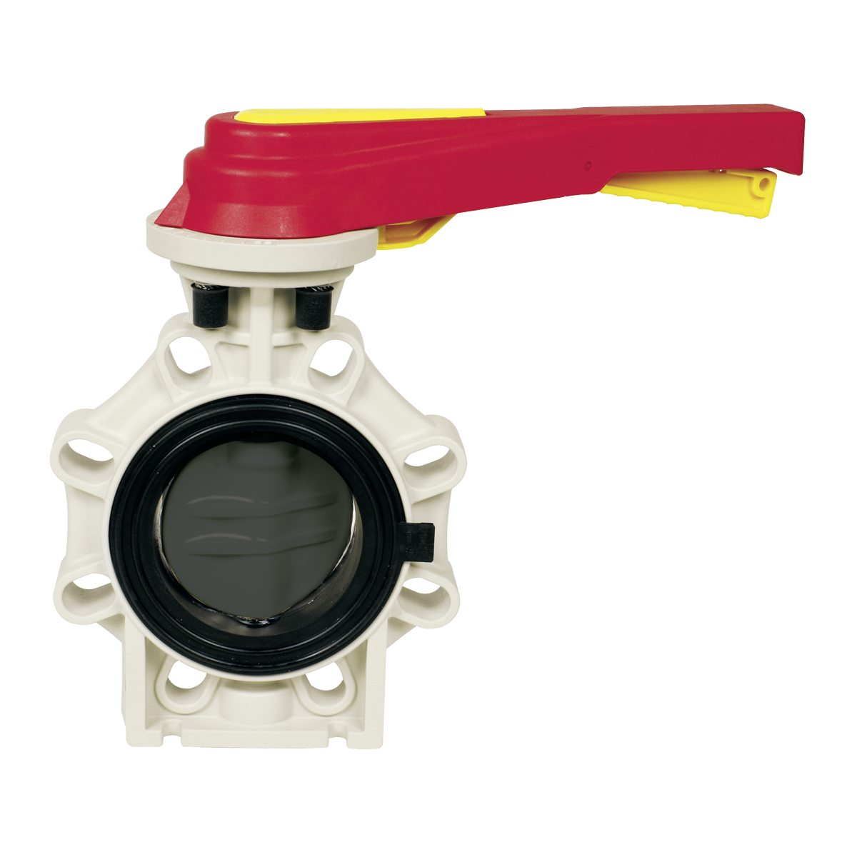 Praher K4 Series Butterfly Valve w/lever op (wafer style)