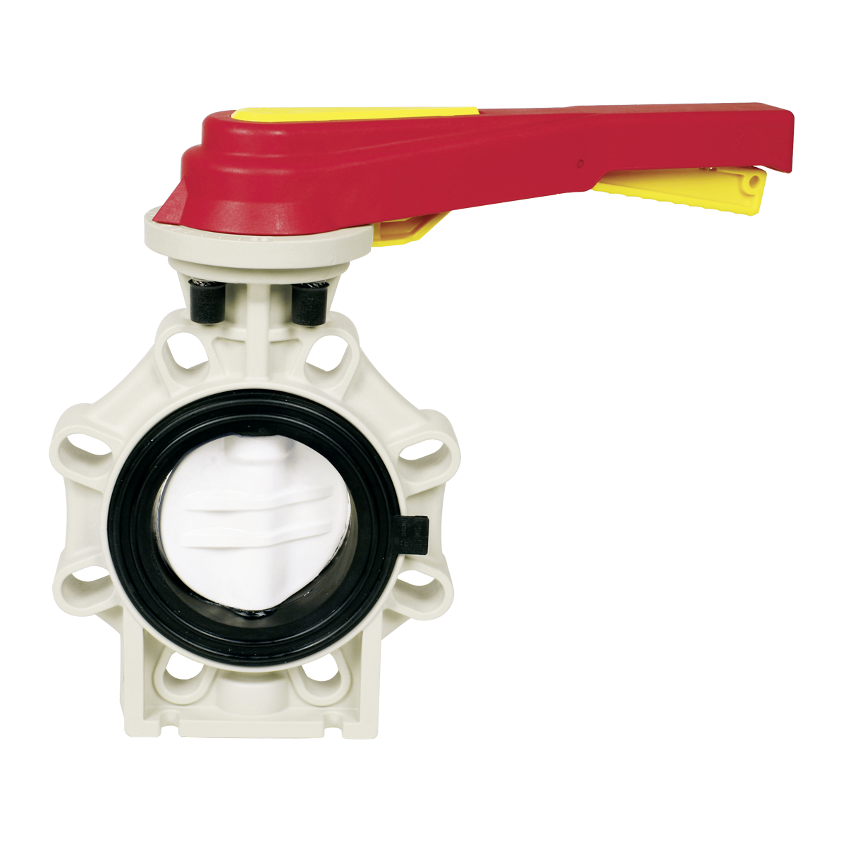 Praher K4 Series Butterfly Valve w/lever op (wafer style)