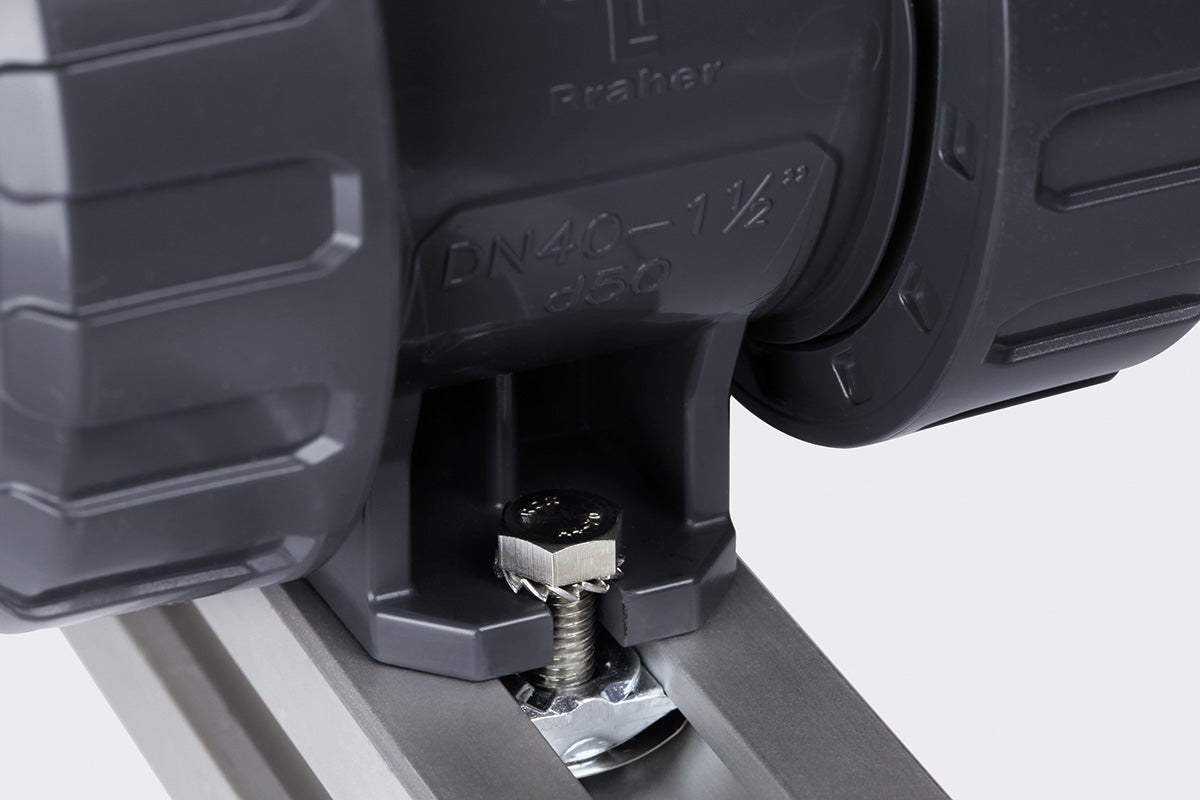 Praher M1 Series 2-Way Ball Valves