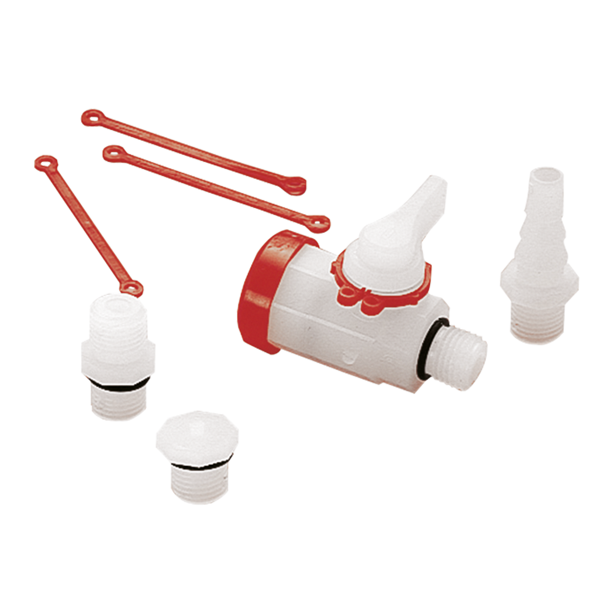 Praher S4 Series Sampling Ball Valves