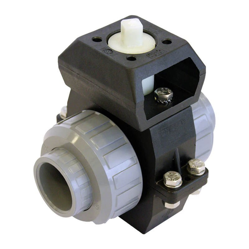 Praher S4 Series 2-Way Ball Valves