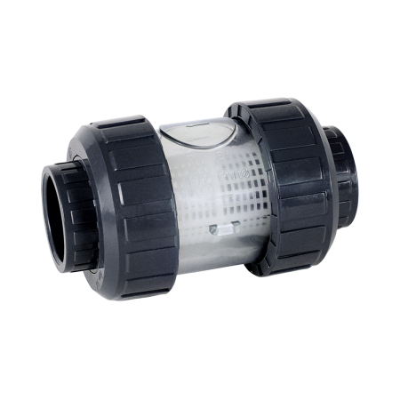 Praher S4 Series 1-Way In-line Strainer Valves