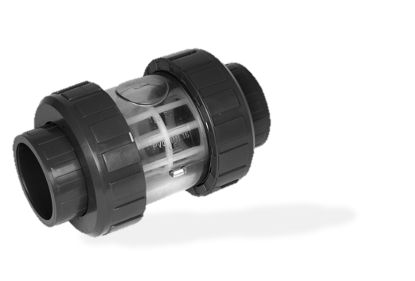 Praher S4 Series 1-Way In-line Strainer Valves