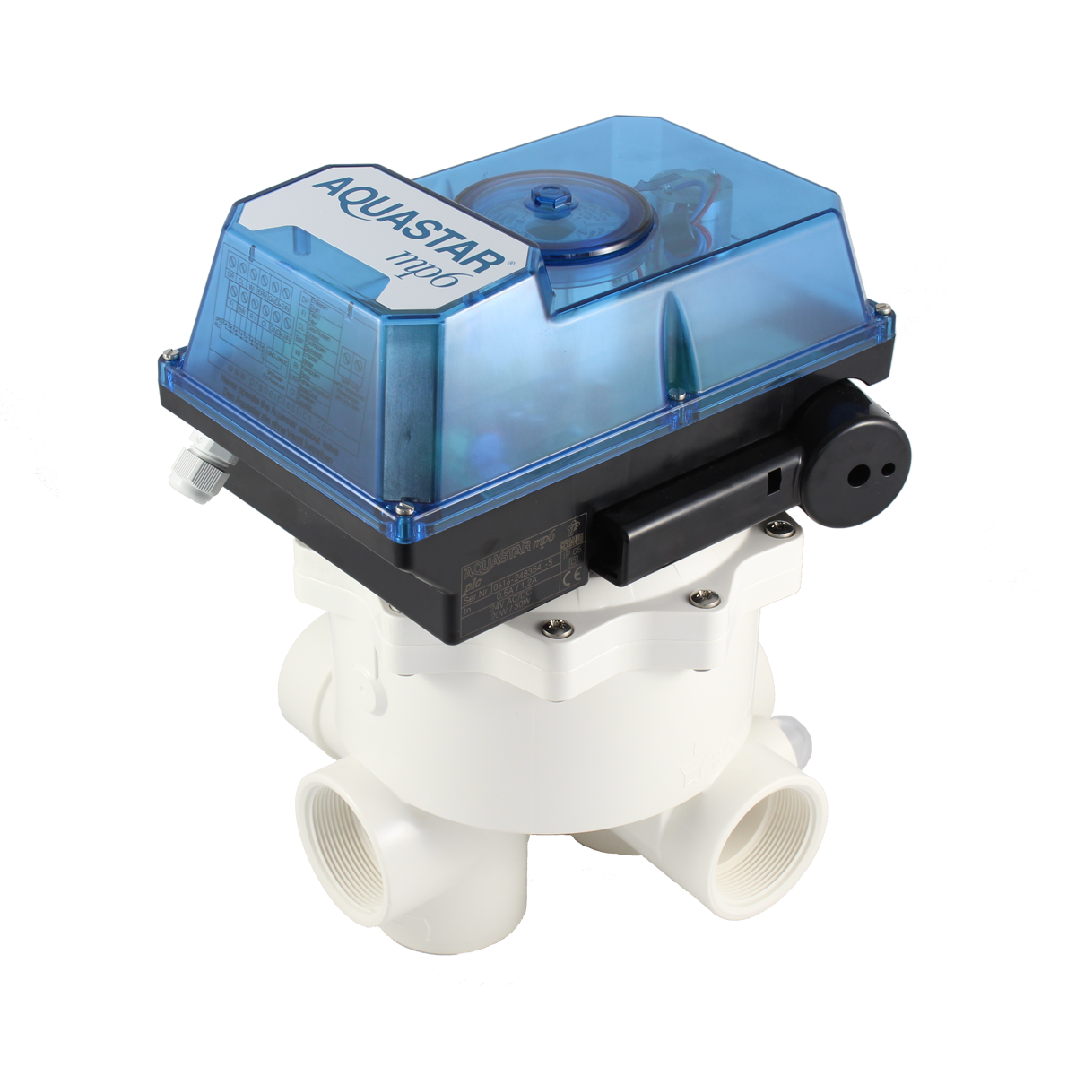 Praher Aquastar Series Multi-port Valves