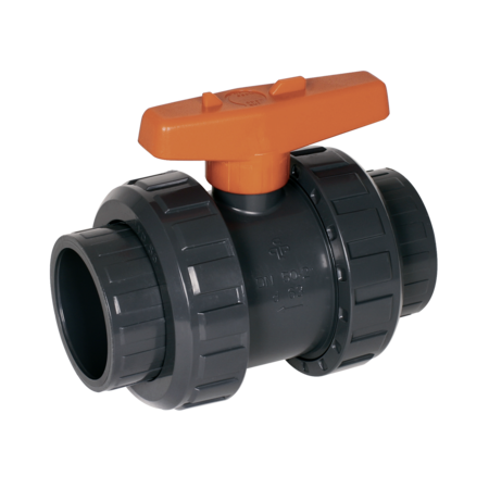 Praher S6 Series 2-Way Ball Valves