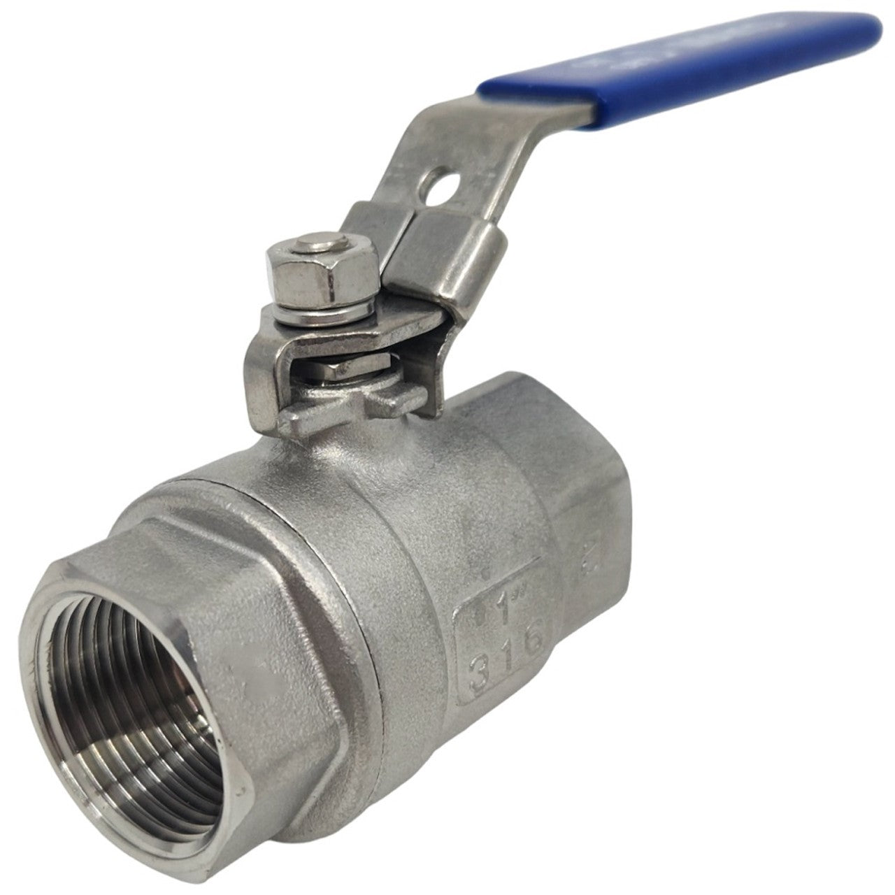 FVS-V2 Series 2-Piece Stainless Steel Ball Valves w/Handle