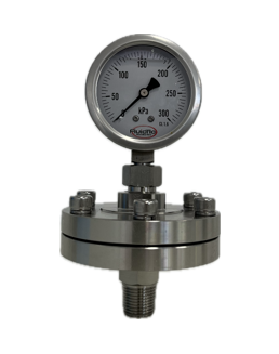Pressure Gauge with Guard
