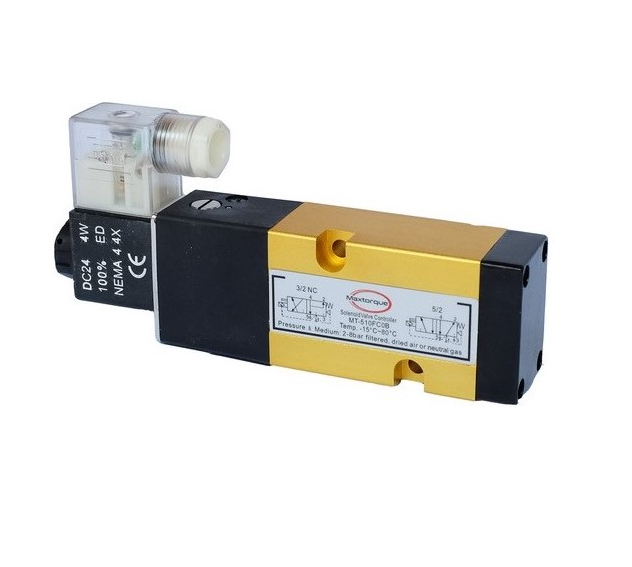 MT-5/2 -3/2 WAY 24VDC, 1/4'' BSP DCV- NAMUR