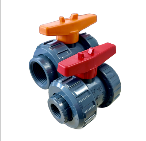 Praher S6 Series 2-Way Ball Valves