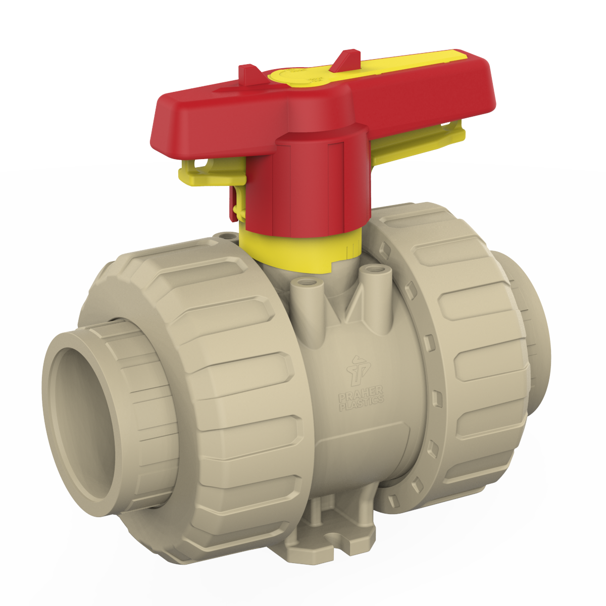 Praher M1 Series 2-Way Ball Valves