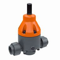 Stubbe pressure relief valve