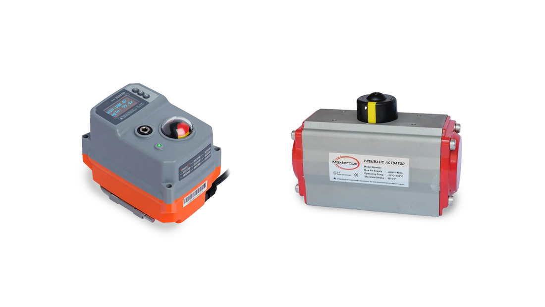 Electric Actuators vs Pneumatic Actuators