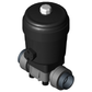 Praher T4 Series Pneumatic Thermoplastic Diaphragm Valves