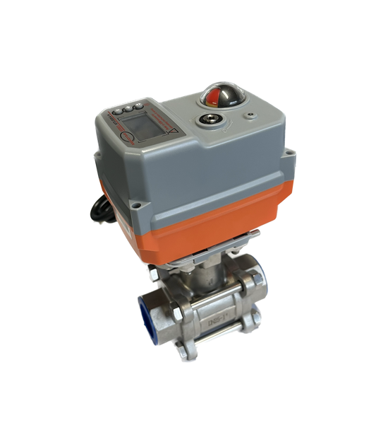 FVS V Series Electric Ball Valves