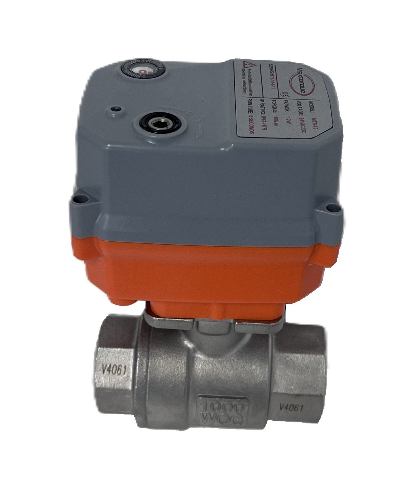 FVS V Series Electric Ball Valves