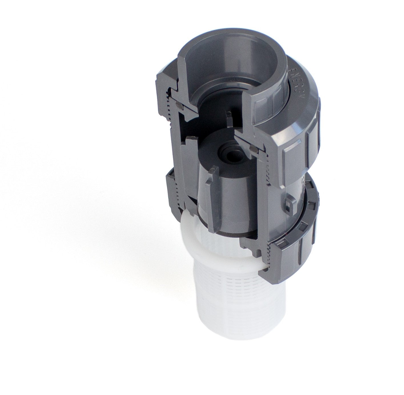 Praher S4 Series 1-Way Foot Check Valves