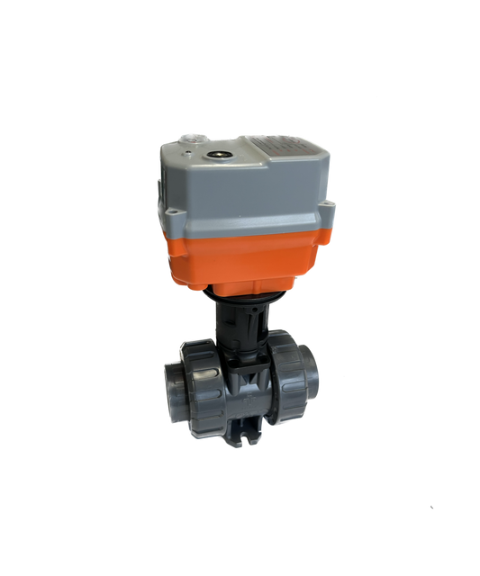 Praher M1 Series Electric Actuated Ball Valves