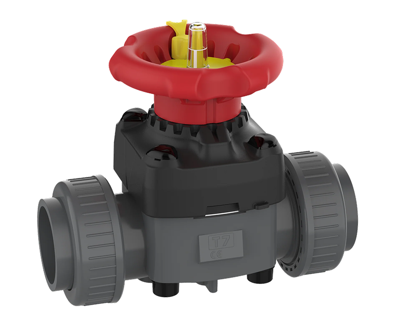 Praher T7 Series 2-Way Diaphragm Valves