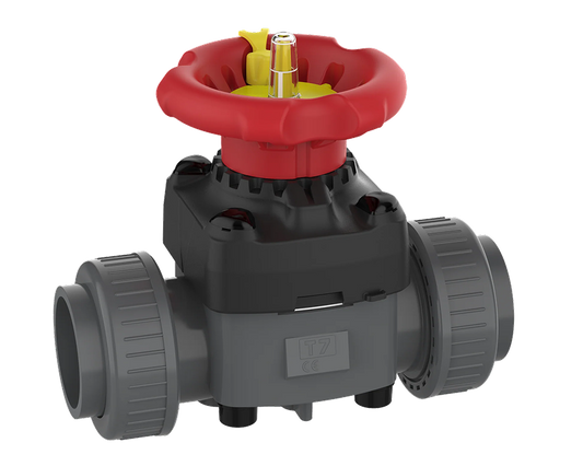 Praher T7 Series 2-Way Diaphragm Valves