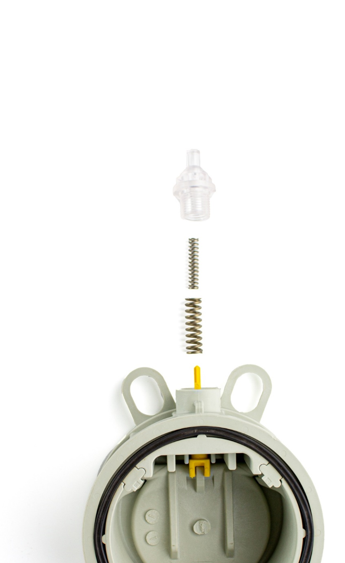 Praher | K4 | PVDF FPM | 1-Way Wafer Swing Valve | Fluidflo – Fluidflo ...