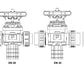 Praher T4 Series 2-Way Diaphragm Valves