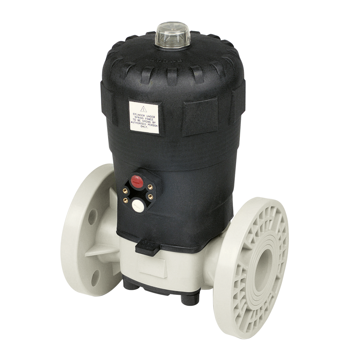 Praher T4 Series Pneumatic Thermoplastic Diaphragm Valves