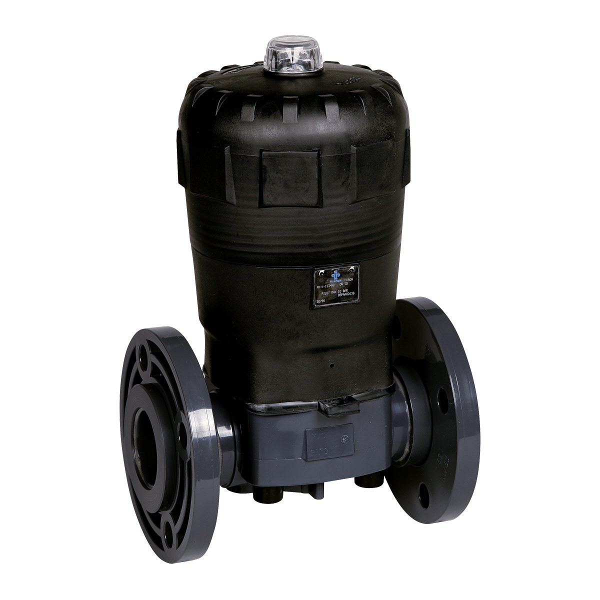 Praher T4 Series Pneumatic Thermoplastic Diaphragm Valves