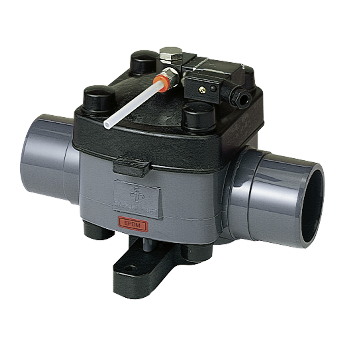 Praher T4 Series Pneumatic (Direct acting)Thermoplastic Diaphragm Valves