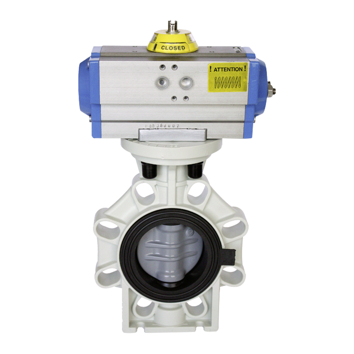 Praher K4 Series Pneumatic Butterfly Valves