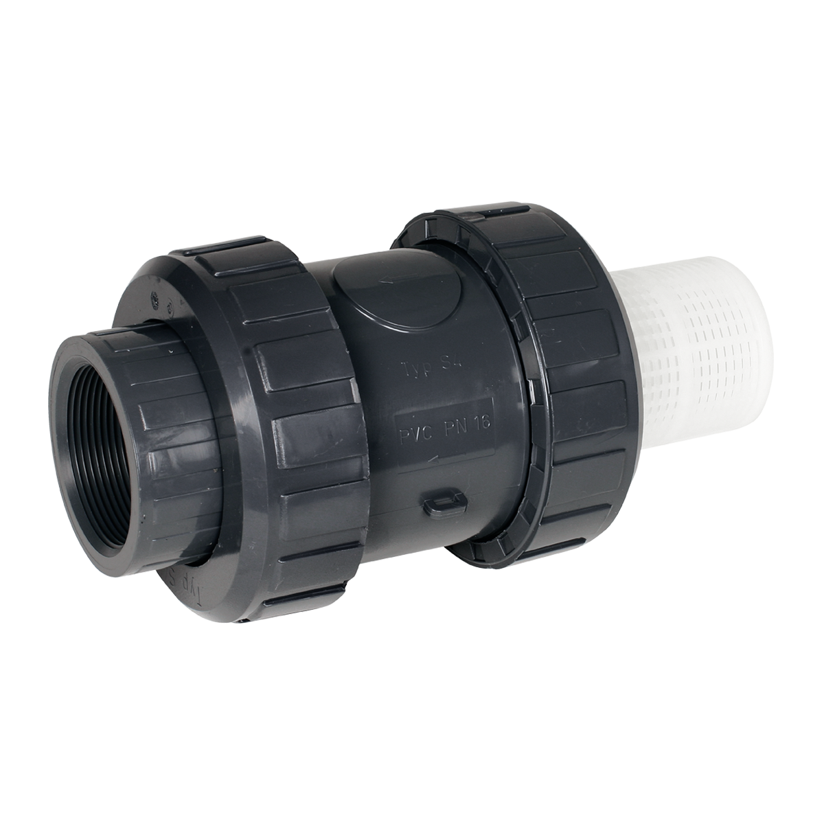 Praher S4 Series 1-Way Foot Check Valves