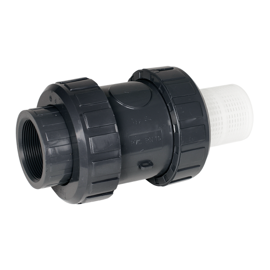 Praher S4 Series 1-Way Foot Check Valves