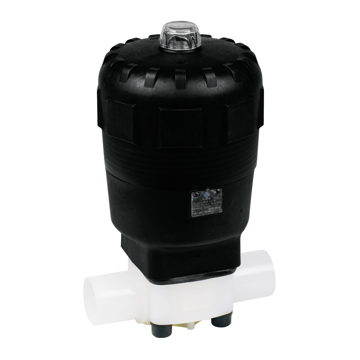 Praher T4 Series Pneumatic Thermoplastic Diaphragm Valves